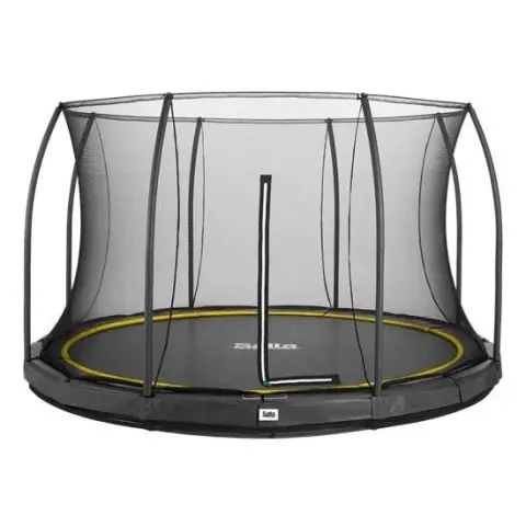 Salta Comfort Edition Inground Trampolin Begränsad tid